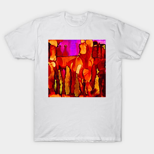 Cavern Colors T-Shirt by DANAROPER